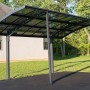 Palram Carport Arizona Extra Kit: Zusätzliche Pfosten für erhöhte Schneelast.