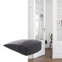 Schwarzer Wagner Bodentürstopper Black Deluxe, selbstklebend, 80x50x20 mm.