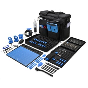 iFixit Toolkit Repair Business: Werkzeugset mit Tasche, Bits, Schraubendrehern und Zubehör für Reparaturen.