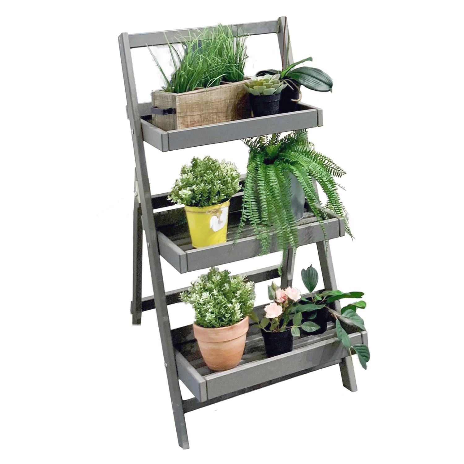 Pflanzentreppe 3-stufig 100 cm x 50 cm x 58,5 cm kaufen bei OBI