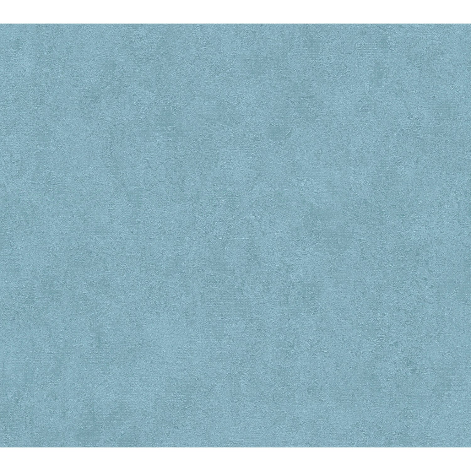 A.S. Creation Vliestapete Uni Putzoptik 10,05 m x 0,53 m Hellblau FSC® günstig online kaufen