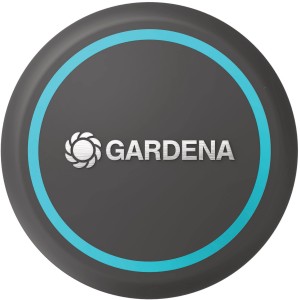 Gardena Bodenfeuchtesensor für Bewässerungssteuerung, Aufsicht. Smarte Gartenbewässerung.