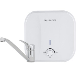 Thermoflow Untertischsspeicher druckfest, 10 Liter mit Armatur QMIX700