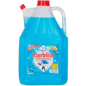 5L Kanister Klarblick Scheibenfrostschutz-Konzentrat bis -60°C mit Schnabel