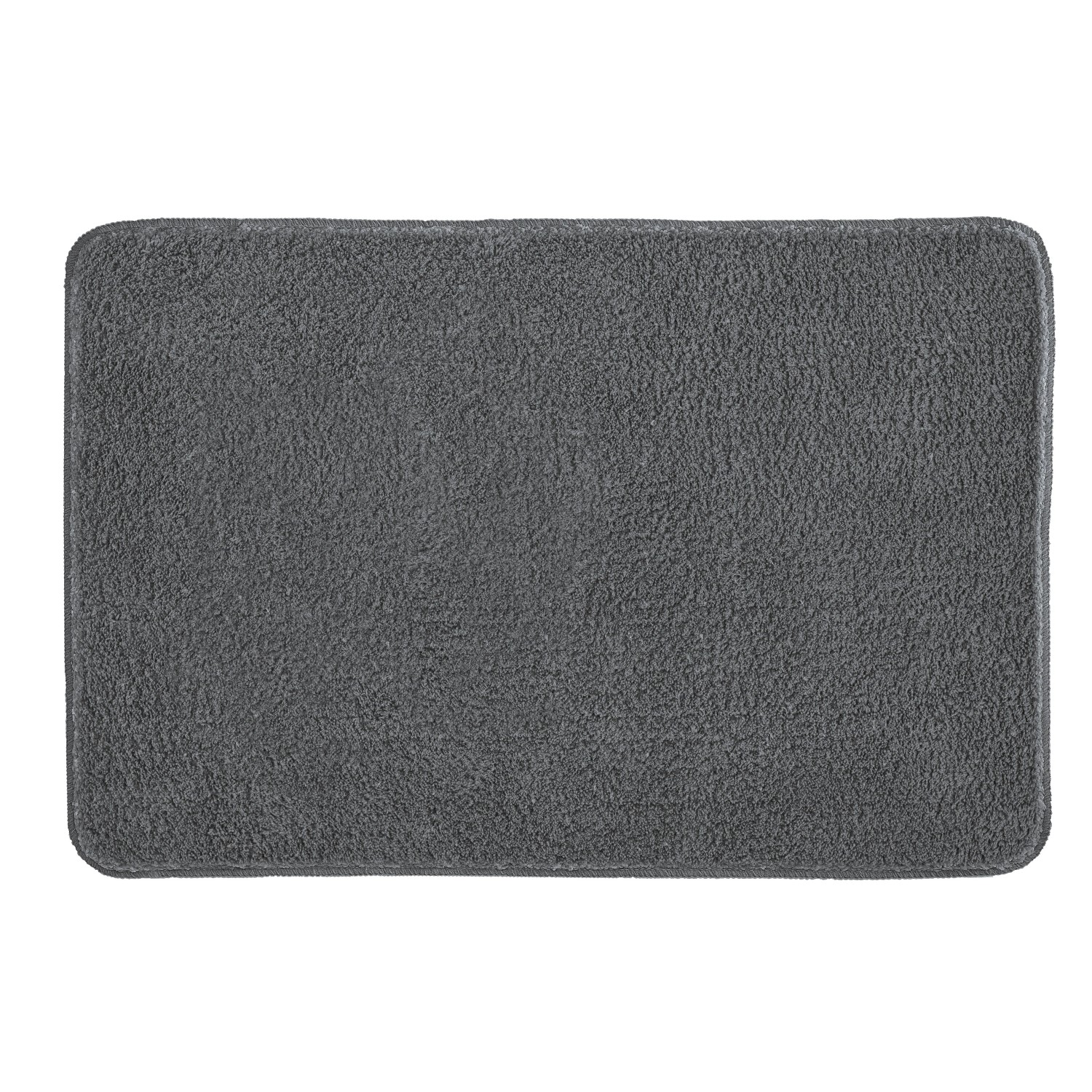 Kleine Wolke Badteppich Ricco 60 cm x 90 cm Schiefer günstig online kaufen