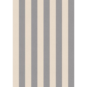 Schöner Wohnen Digitaltapete XXL Streifen in Blau-Grau und Beige.