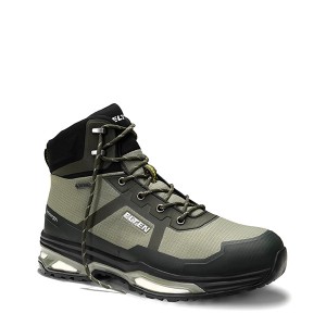 Elten Sicherheitsstiefel Bente XXE GTX Green Mid ESD S3 Gr. 43, olivgrün/schwarz.
