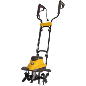 Texas Elektro-Motorhacke El-Tex 1000, gelb/schwarz, für Blumenbeete und kleine Gärten.