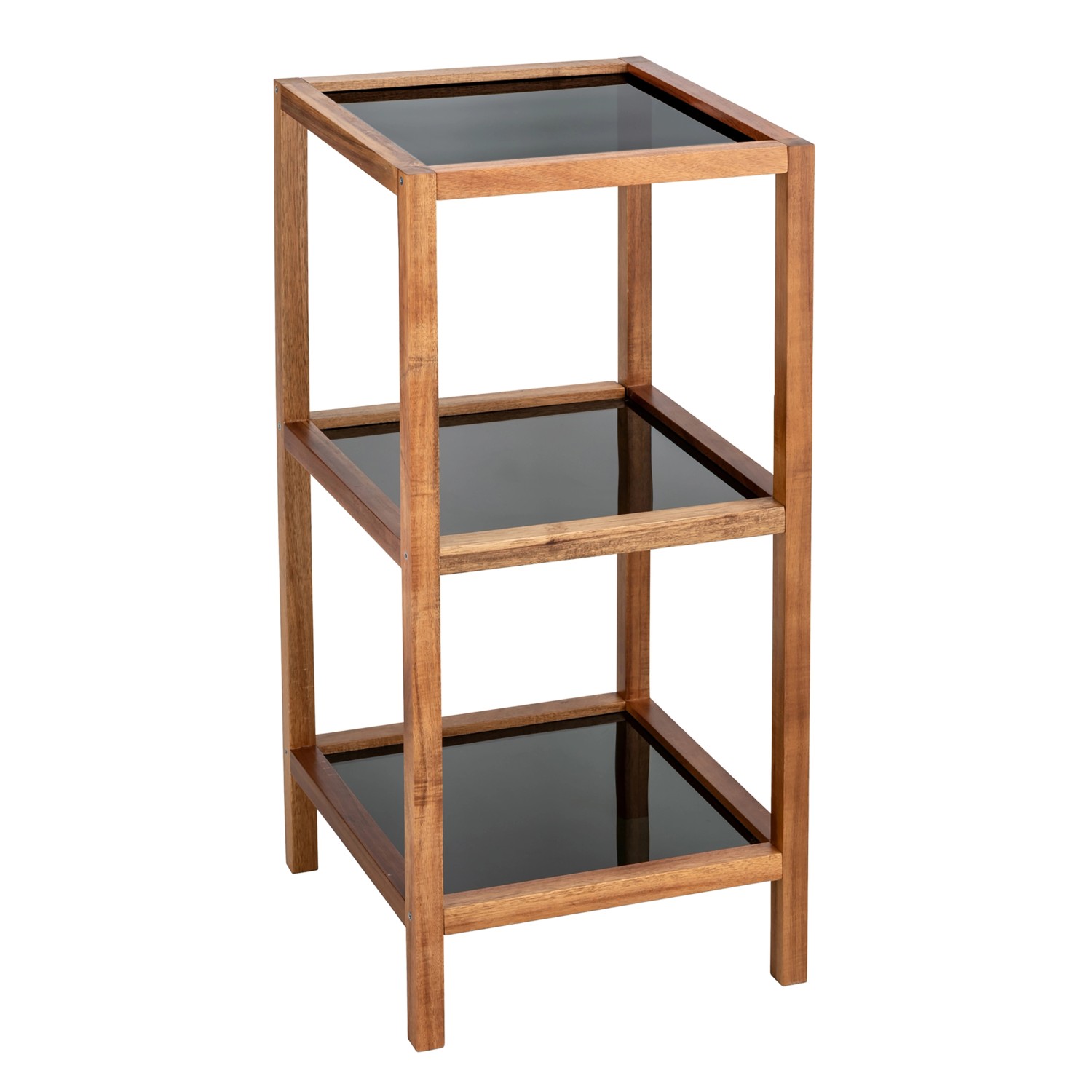 Wenko Bad- und Wohnregal Fondi 3 Etagen 36 cm x 79 cm x 36 cm Akazie_2