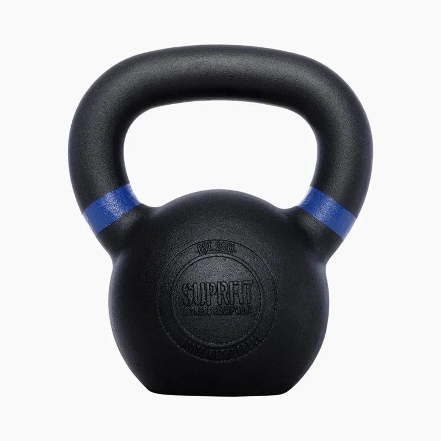 Suprfit Elite Gusseisen Kettlebell 12 kg