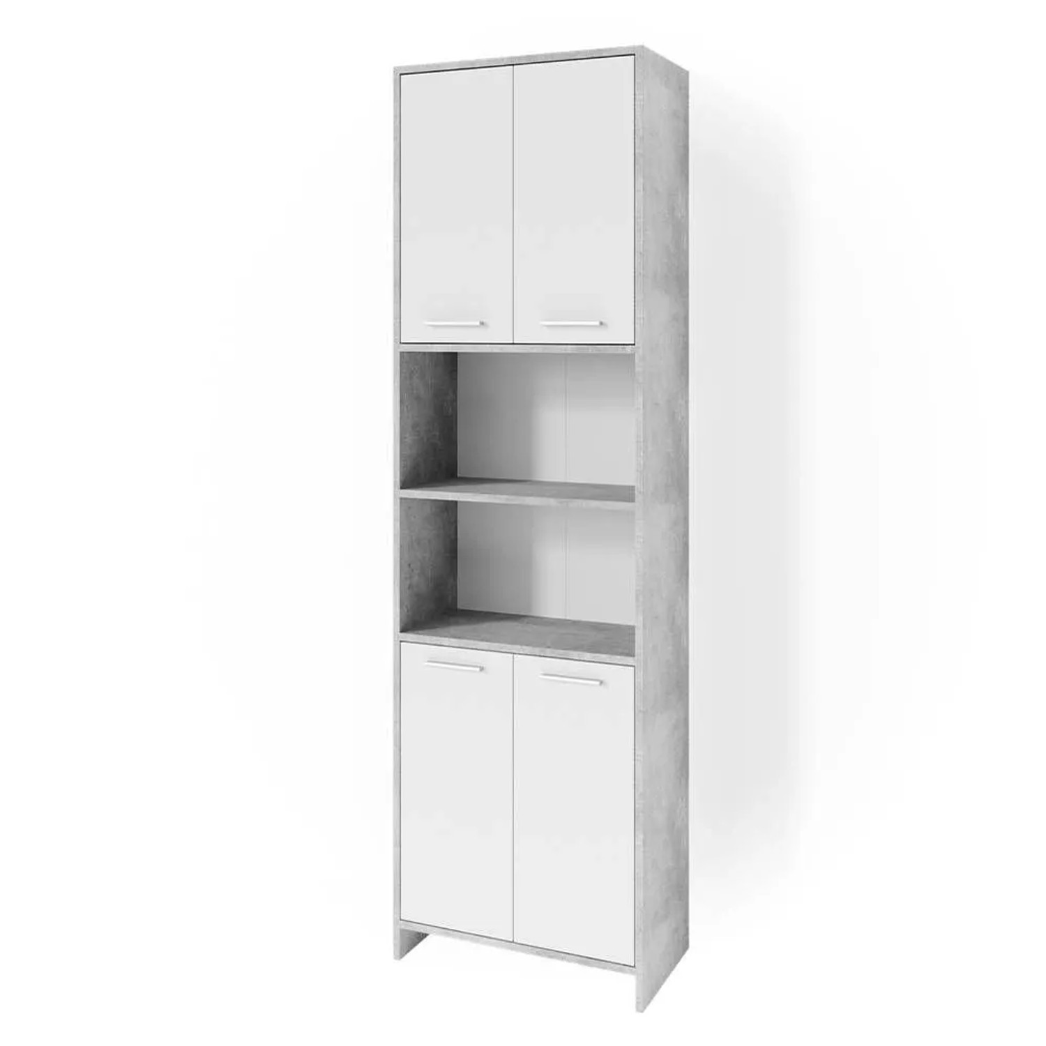 Vicco Badschrank Maris Beton 56 x 190