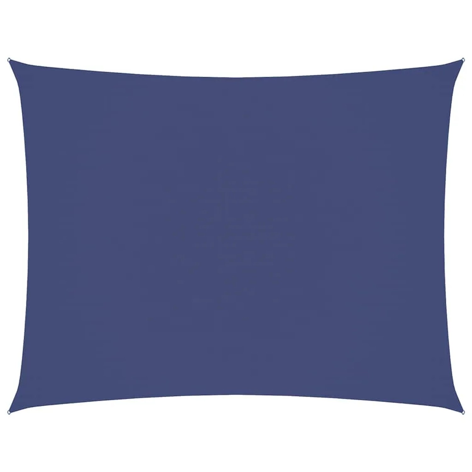 Furnicato Sonnensegel Oxford Gewebe Rechteckig 2x3 M Blau