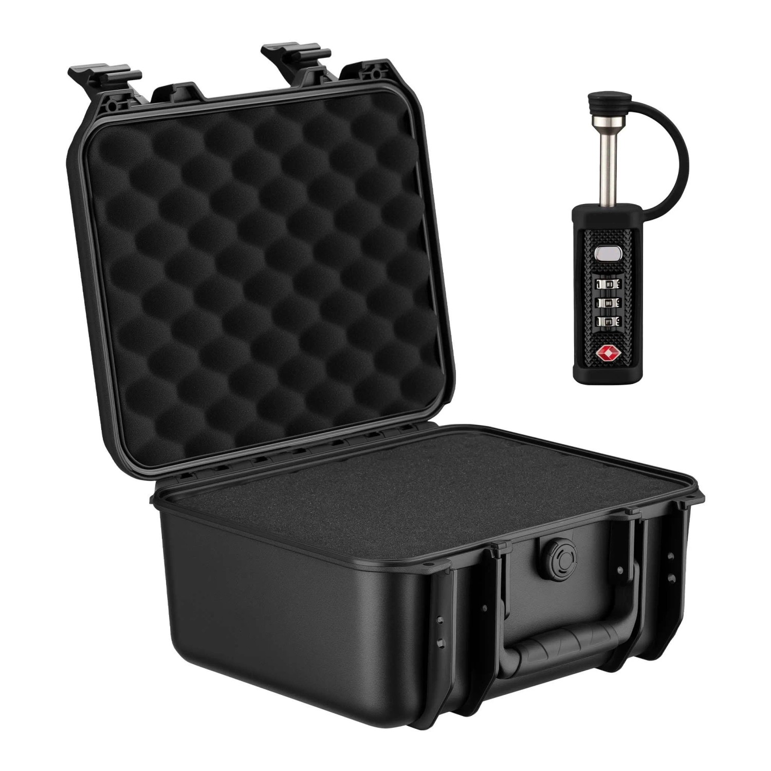 Wiltec Waffenkoffer 362X31X175Cm Kurzwaffen Pistolenkoffer Tsa Kofferschloss