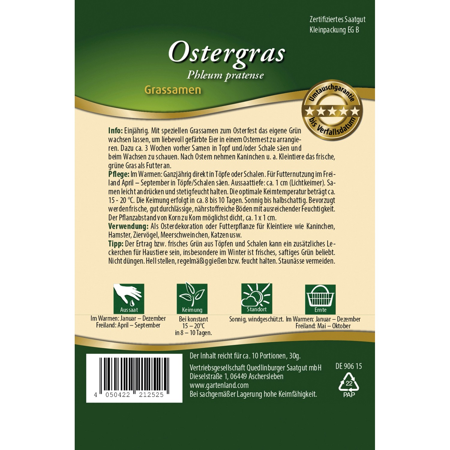 Quedlinburger Ostergras kaufen bei OBI Quedlinburger Ostergras kaufen bei OBI