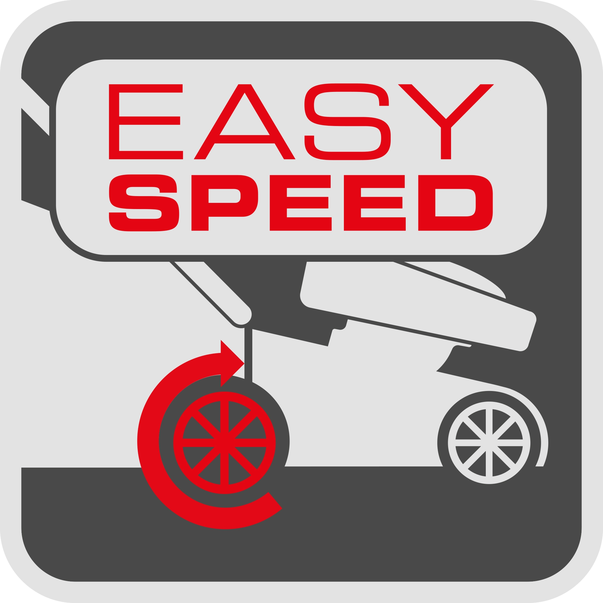Wolf-Garten Easy Speed Benzin-Rasenmäher A460ASPHW kaufen bei OBI