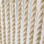 Kobolo Türvorhang Seilvorhang Maritim, Detailaufnahme der Baumwollstränge.
