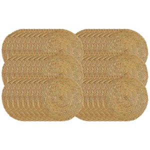 Ritzenhoff & Breker Sorella Platzmatte 35 cm 48er Set Hellbraun