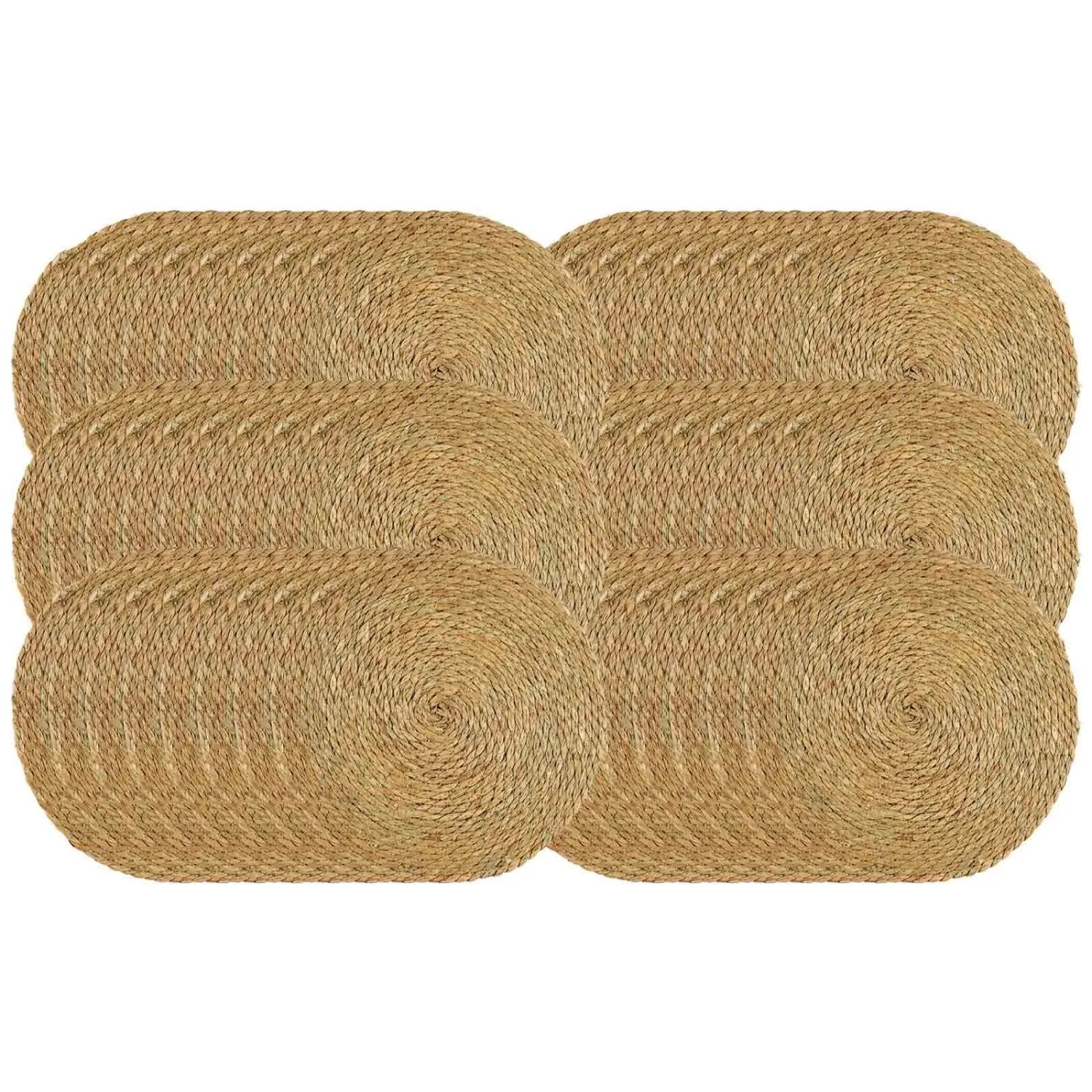 Ritzenhoff & Breker Sorella Platzmatte 35 cm 48er Set Hellbraun