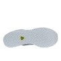 Sohle des grauen New Balance Berufsschuhs 515 SR für Damen, Gr. 37, mit rutschhemmendem Profil.