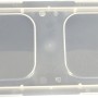 Transparenter Deckel für Eurobox-System Einsatzkasten 1/4 quer. Aufbewahrungsbox Zubehör.