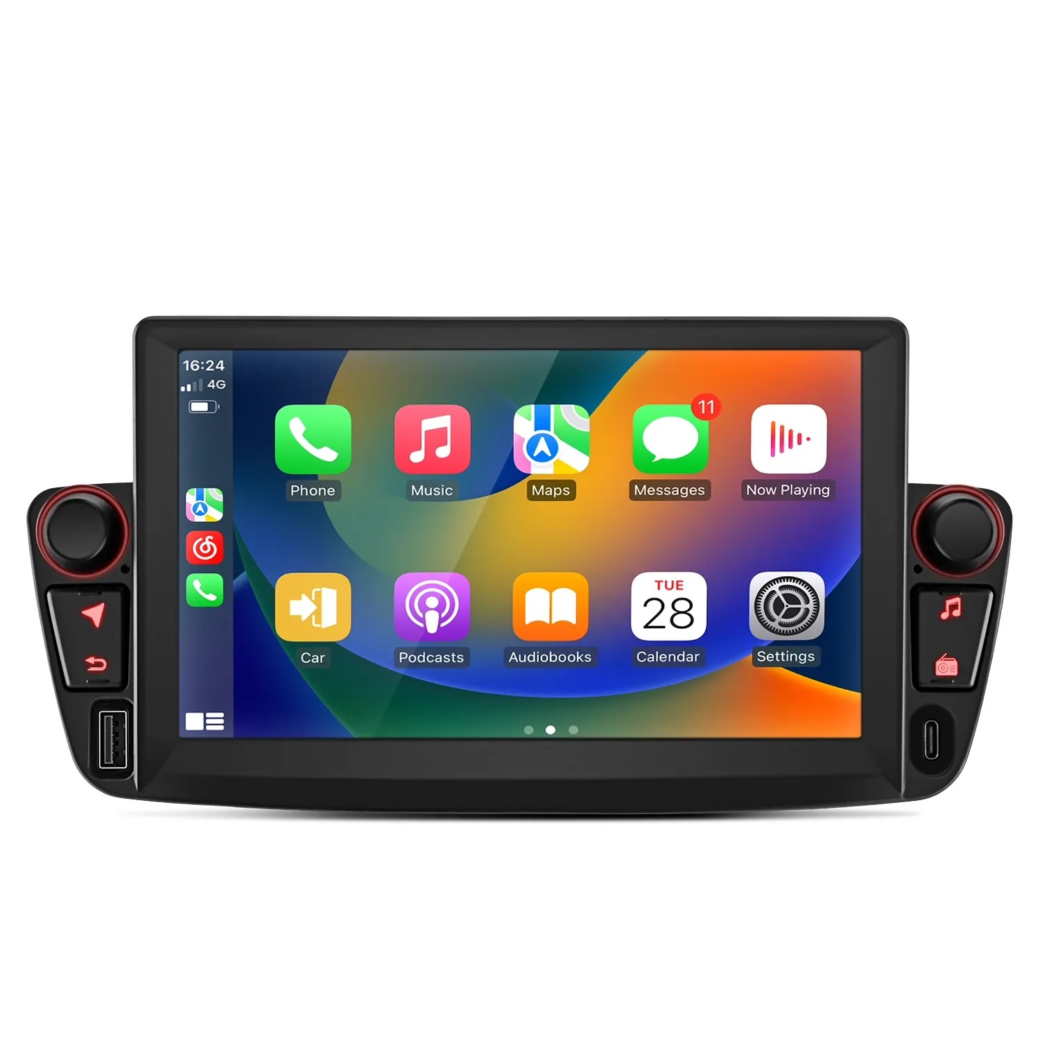 Junsun 7 Zoll Autoradio Für PEUGEOT 107 Citroen C1 Toyota Aygo 2002 To 2014