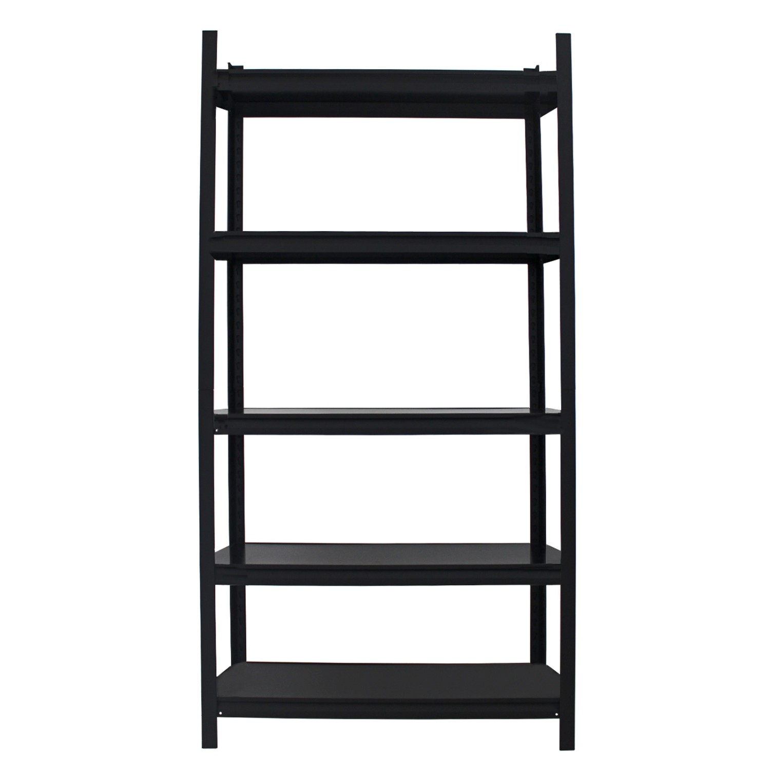 TRUTZHOLM 2x Wohnzimmerregal 180x90x40cm Stahl Traglast 600 kg günstig online kaufen