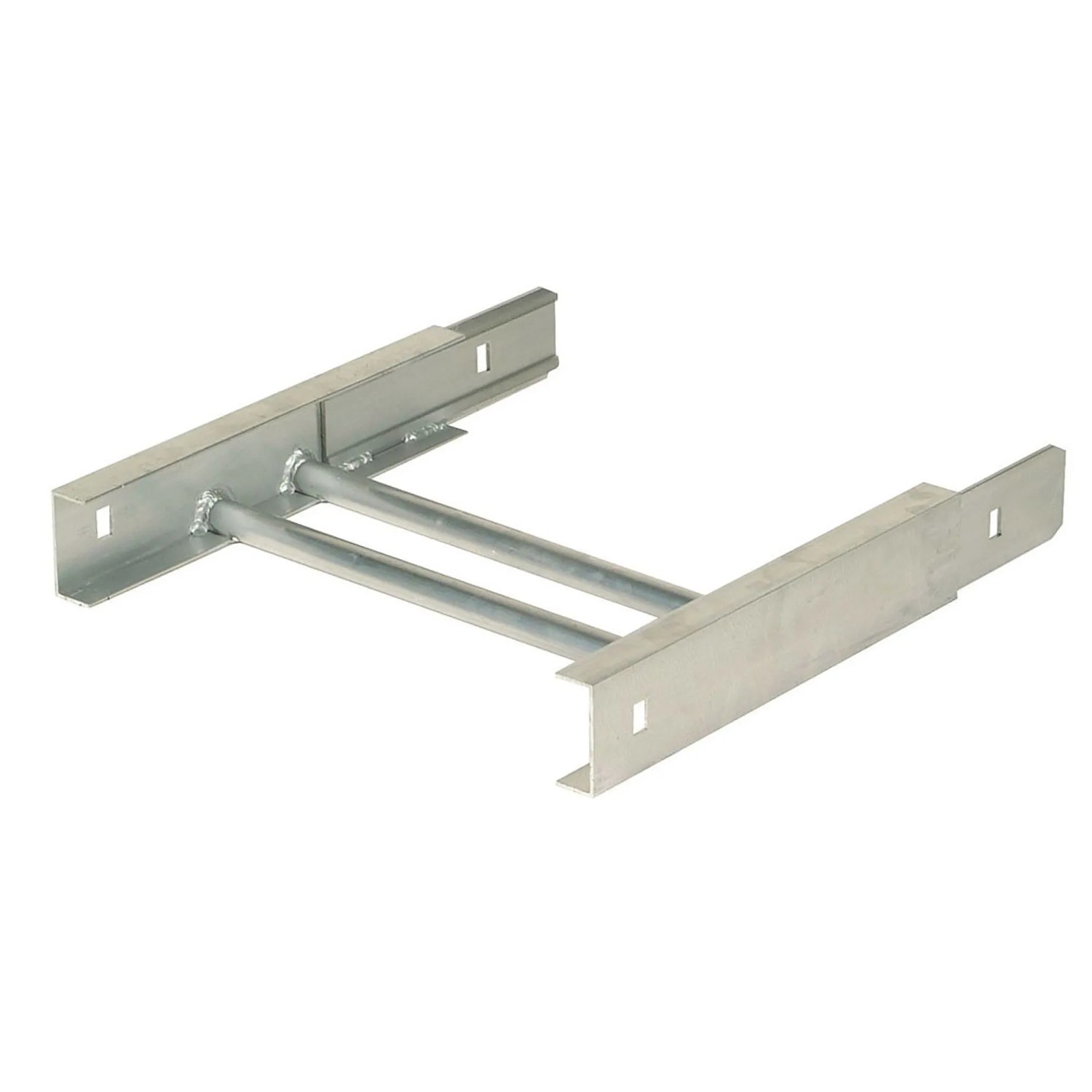 Haemmerlin Leiterelement mit 2 Schnellbolzen 0,5 m Stahlgrau