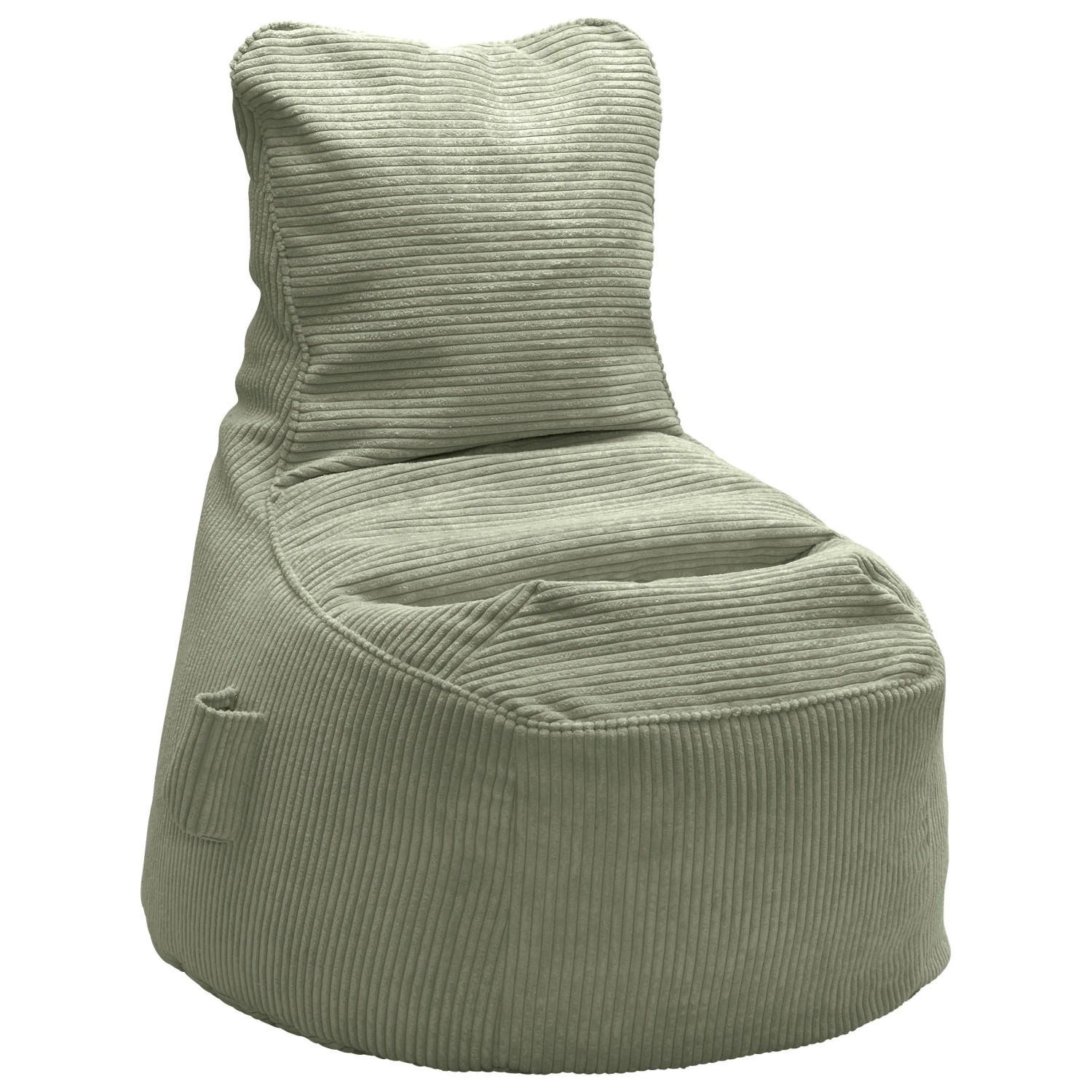 Mömax Sitzsack Cortona Cord Olivgrün