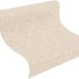 Rasch Vliestapete Factory IV, 429220, Uni Hellbeige, Rolle 10,05x0,53m