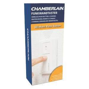 Chamberlain Wandtaster 128REV-01 Öffnet und Schließt  Ihr Garagentor Per Schalter auf/zu
