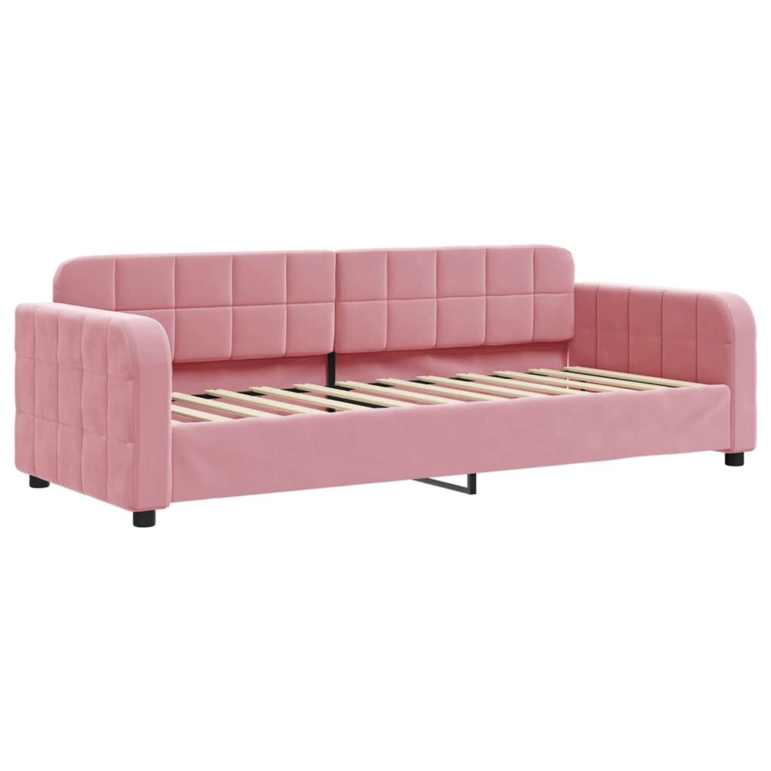 vidaXL Tagesbett Rosa 80x200 cm Samt1851848