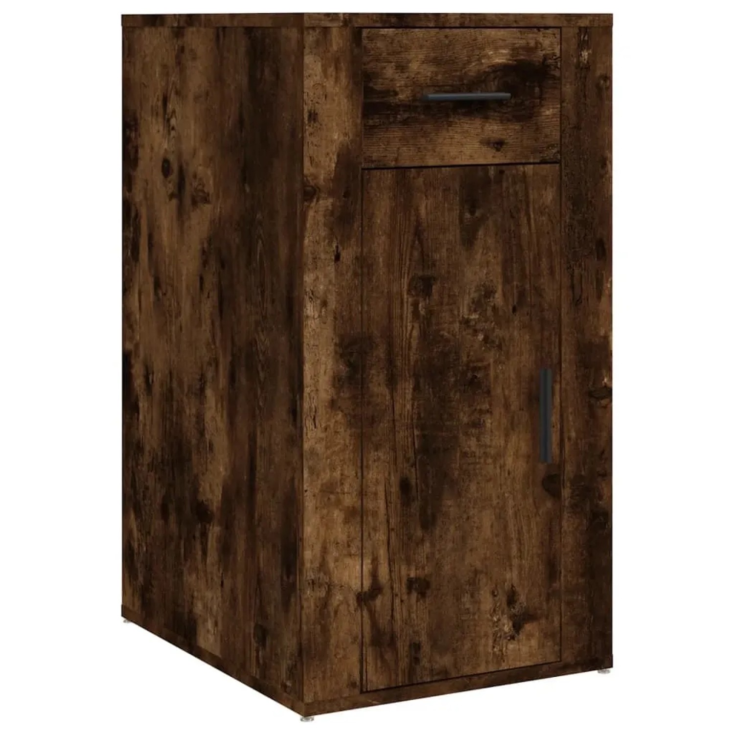 vidaXL Büroschrank Räuchereiche 40x49x75 cm Holzwerkstoff 816797