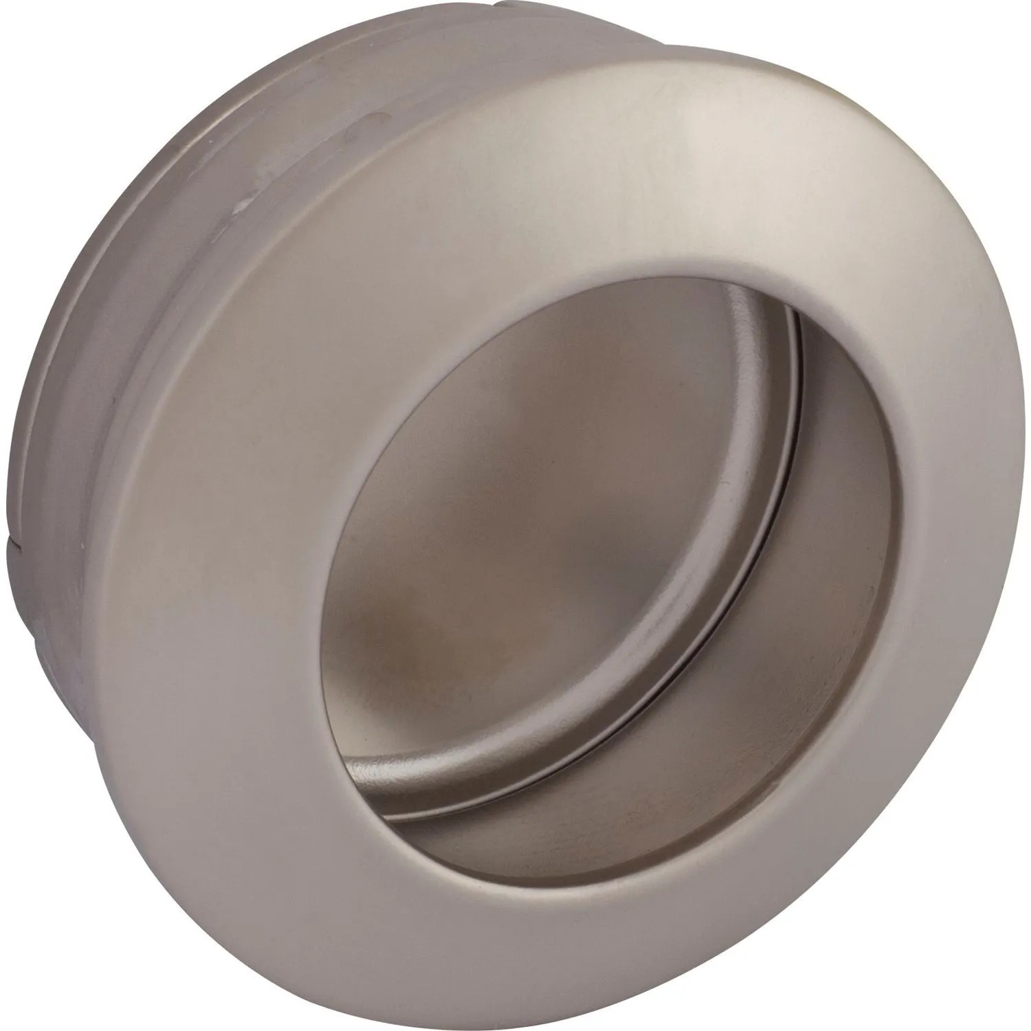 Alles im Griff Griffmuschel Zaran Ø 36 mm Zinkdruckguss Vernickelt Matt