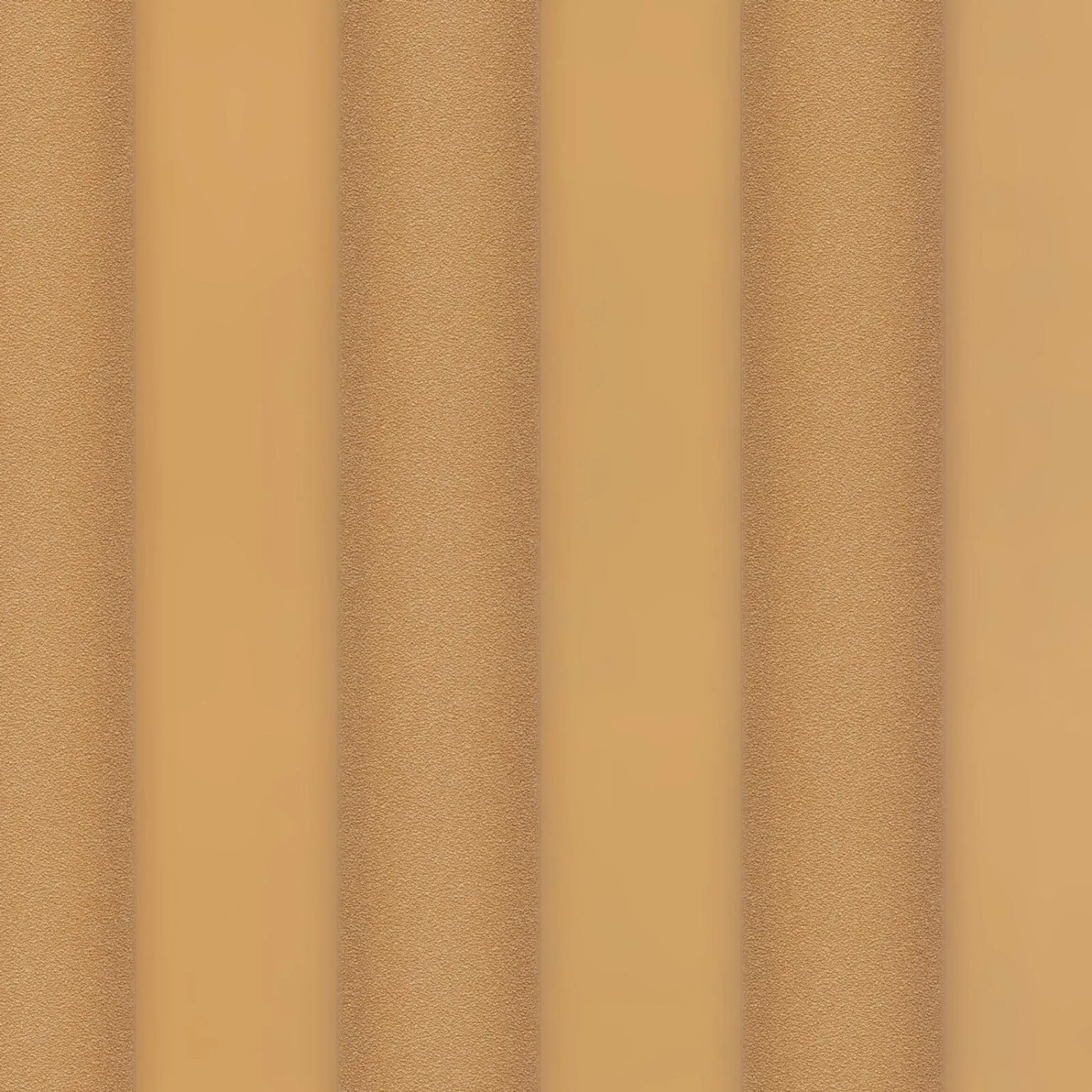 Bricoflor Terracotta Vliestapete Gestreift Orange Braune Tapete mit Blockst günstig online kaufen