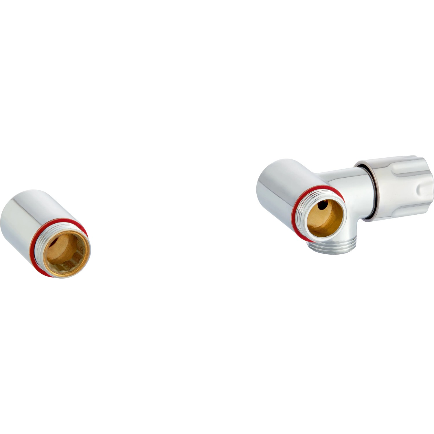 Produktbild von Wandbatterie-Anschluss 3/4″ – Ohne Auslauf, Für Die Wandmontage, Fachinstallation Empfohlen