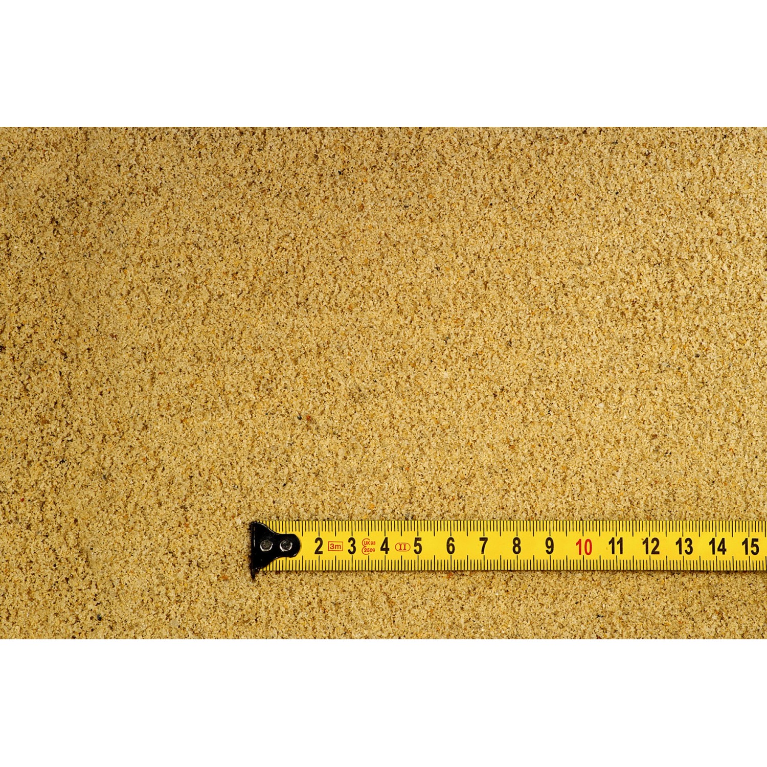 Quarzsand Beige 0,1 - 1 mm 1000 kg Big-Bag