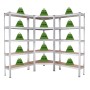 TRUTZHOLM Regalsystem 3 Teilig 1x Eckregal 180x75x75x30x30 cm Und 2x Lagerregal 180x90x30 cm 2625 kg_3