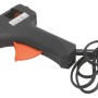 Heißklebepistole 50W Set mit Ständer und 2 Patronen für Bastelarbeiten.