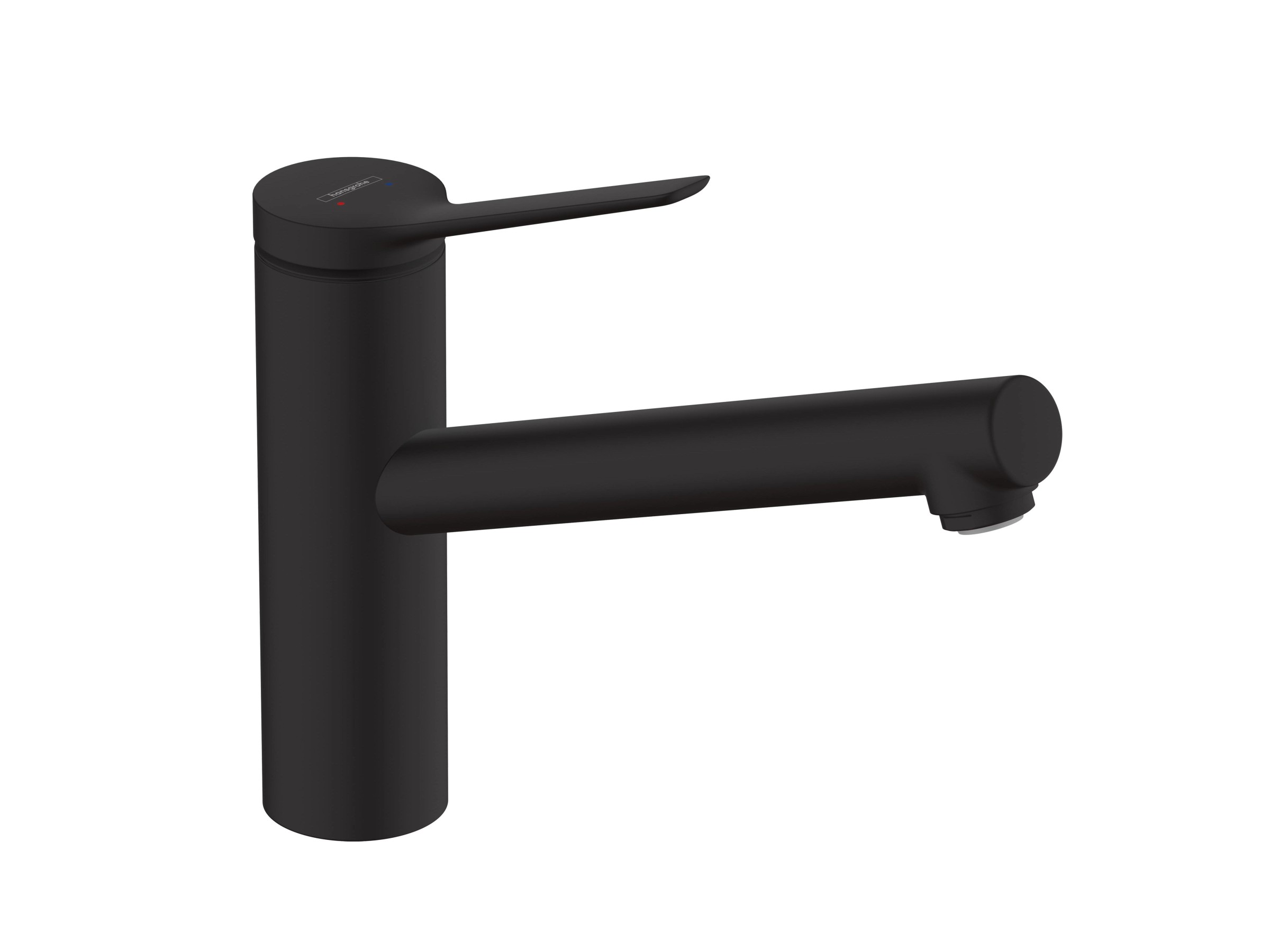 Hansgrohe Küchenarmatur Zesis M33150 1jet Schwarz bei OBI