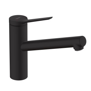 Hansgrohe Küchenarmatur Zesis M33, Einhebelmischer 150, 1jet, Schwarz Matt.