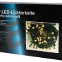 Lex 300er LED Lichterkette, 300 warmweiße LEDs, grünes Kabel. Außen & Innen. OBI Weihnachtslichterkette.