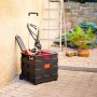Relaxdays Einkaufstrolley Klappbar bis 35 kg 39 x 42 x 37 cm 3,2 kg_3