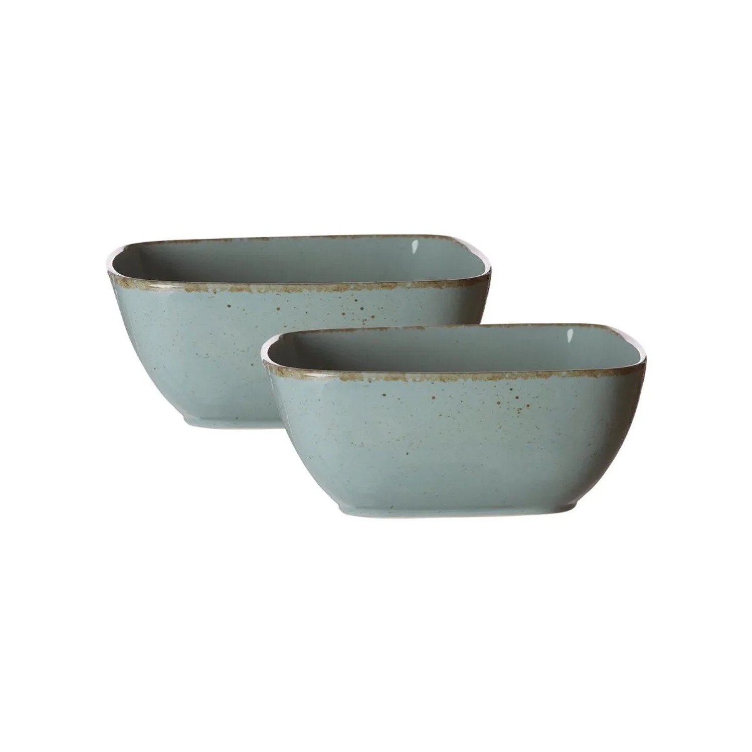 Ritzenhoff & Breker Casa Servierschale 22 cm 2er Set Blau