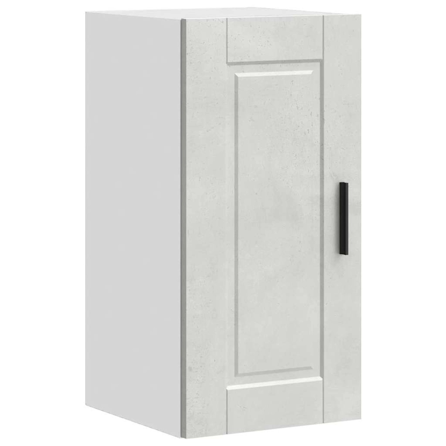 vidaXL Küchen-Hängeschrank Porto Betongrau Holzwerkstoff 854021 günstig online kaufen