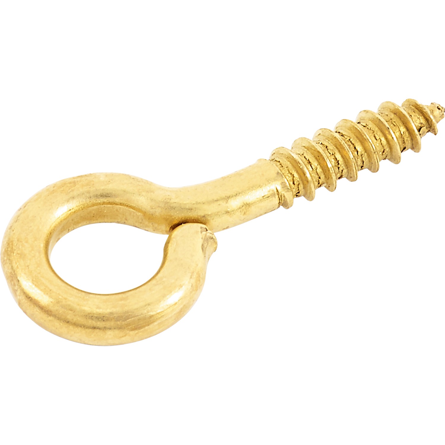 Ringschraube Messing Ø 2,8 x 16 mm 6 Stück