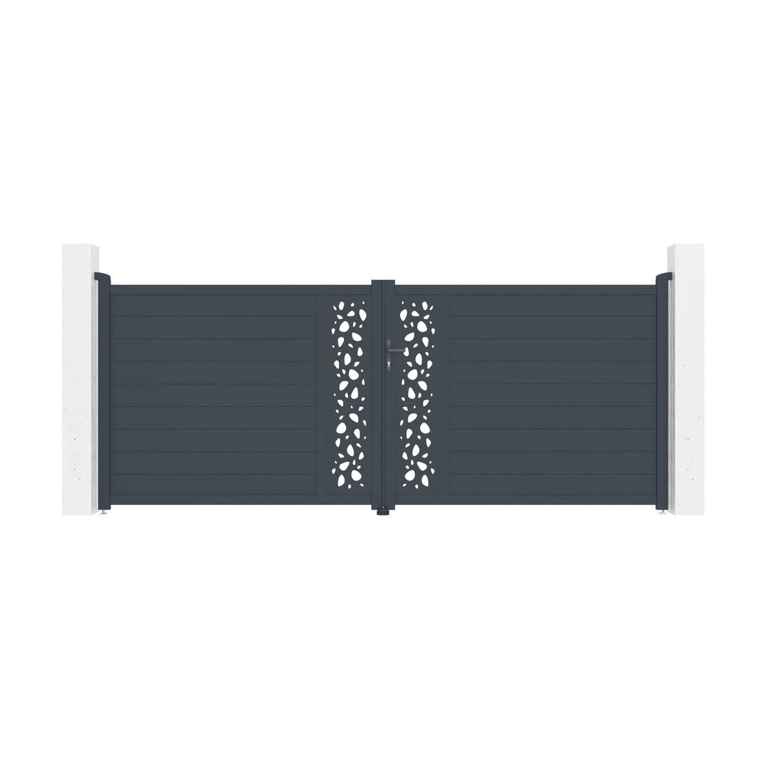 Casanoov Flügeltor Elektrisch Sunny 400x160cm & Drehtorantrieb Ranger B150 günstig online kaufen