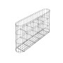 Bellissa Gabionen-Korb Leonardo, 60x30x10 cm, für Garten-Einfassungen und Mauersysteme.