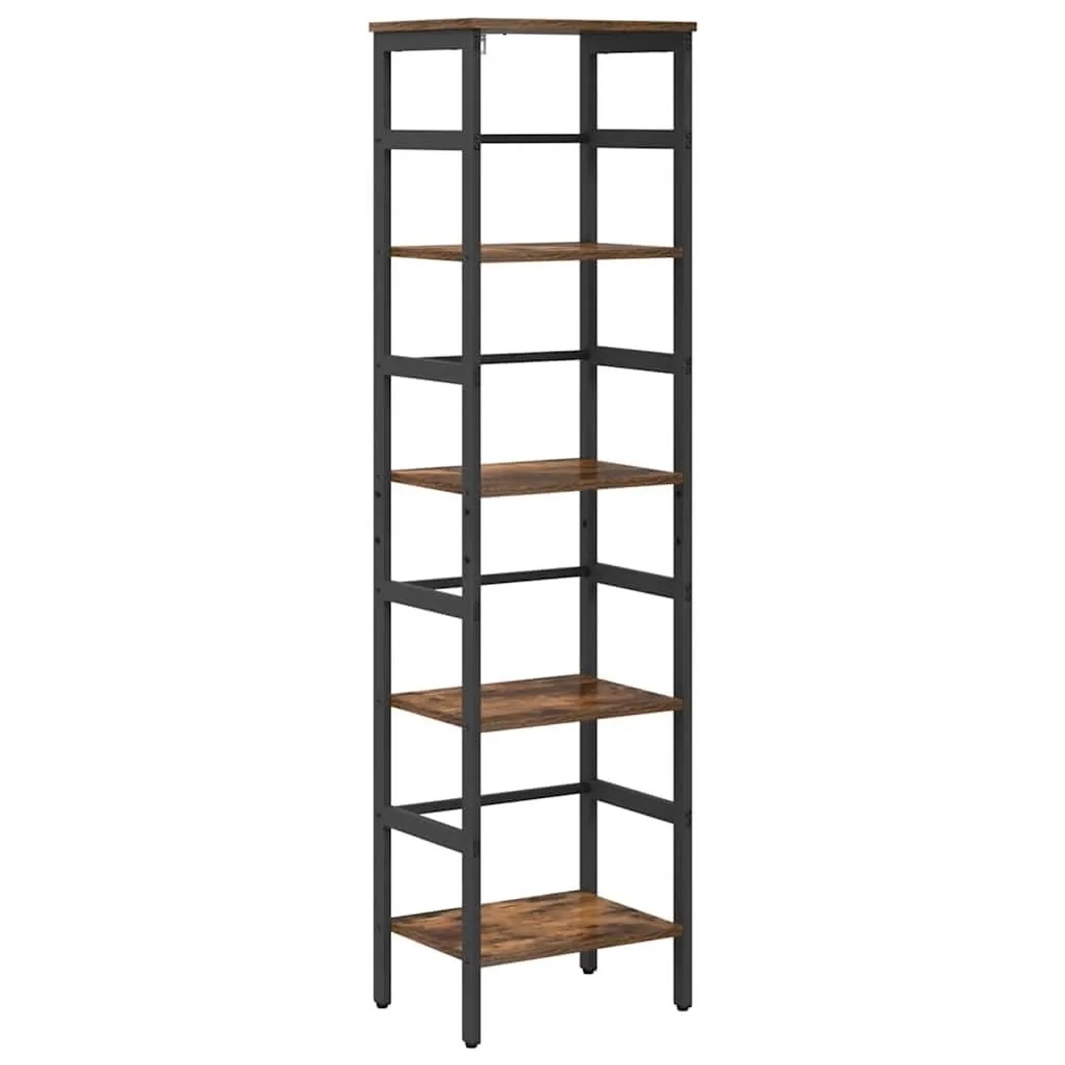 vidaXL Bücherregal Geräucherte Eiche 40 x 29,5 x 149 cm Holzwerkstoff 88391 günstig online kaufen