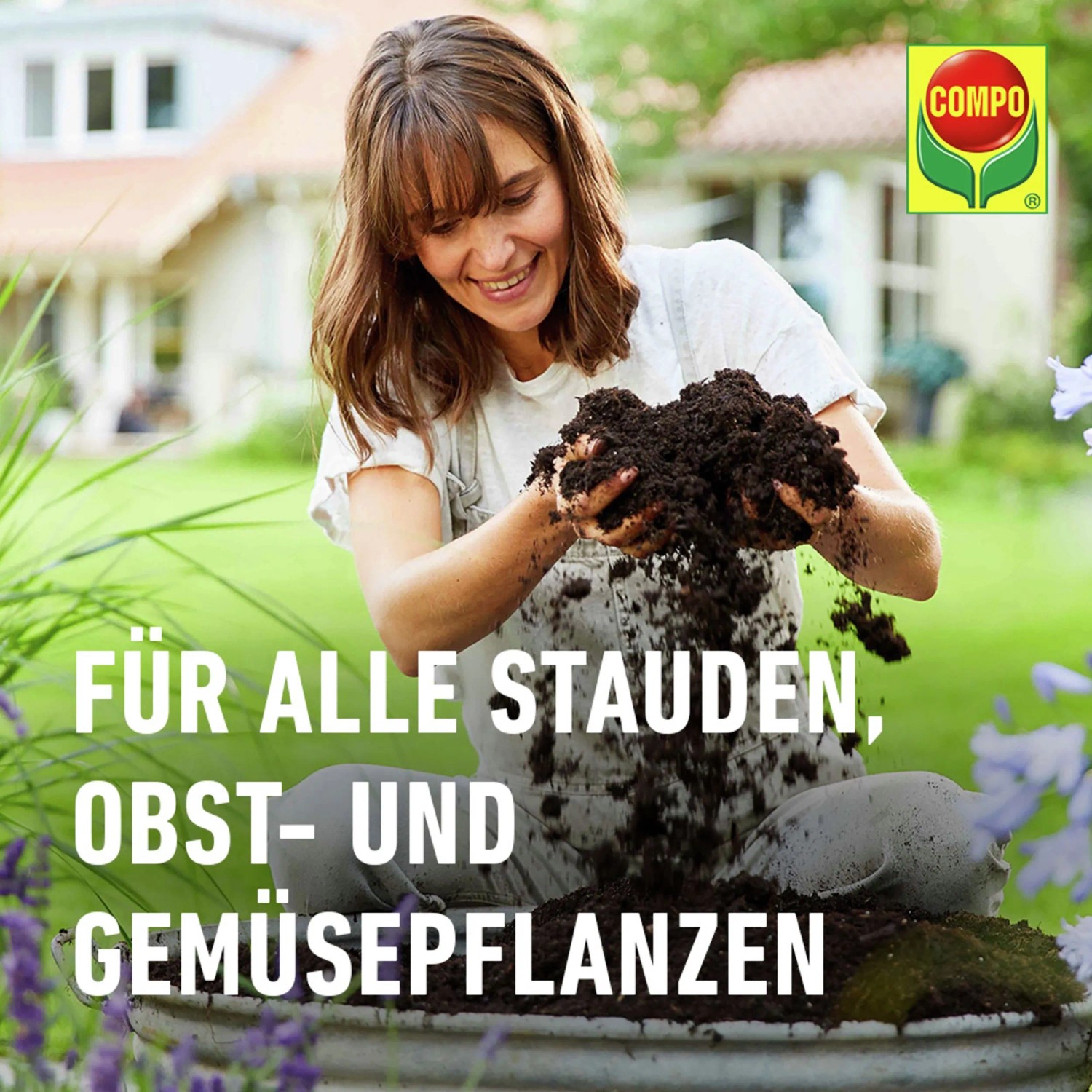 Compo Sana Pflanzenerde 60 l kaufen bei OBI