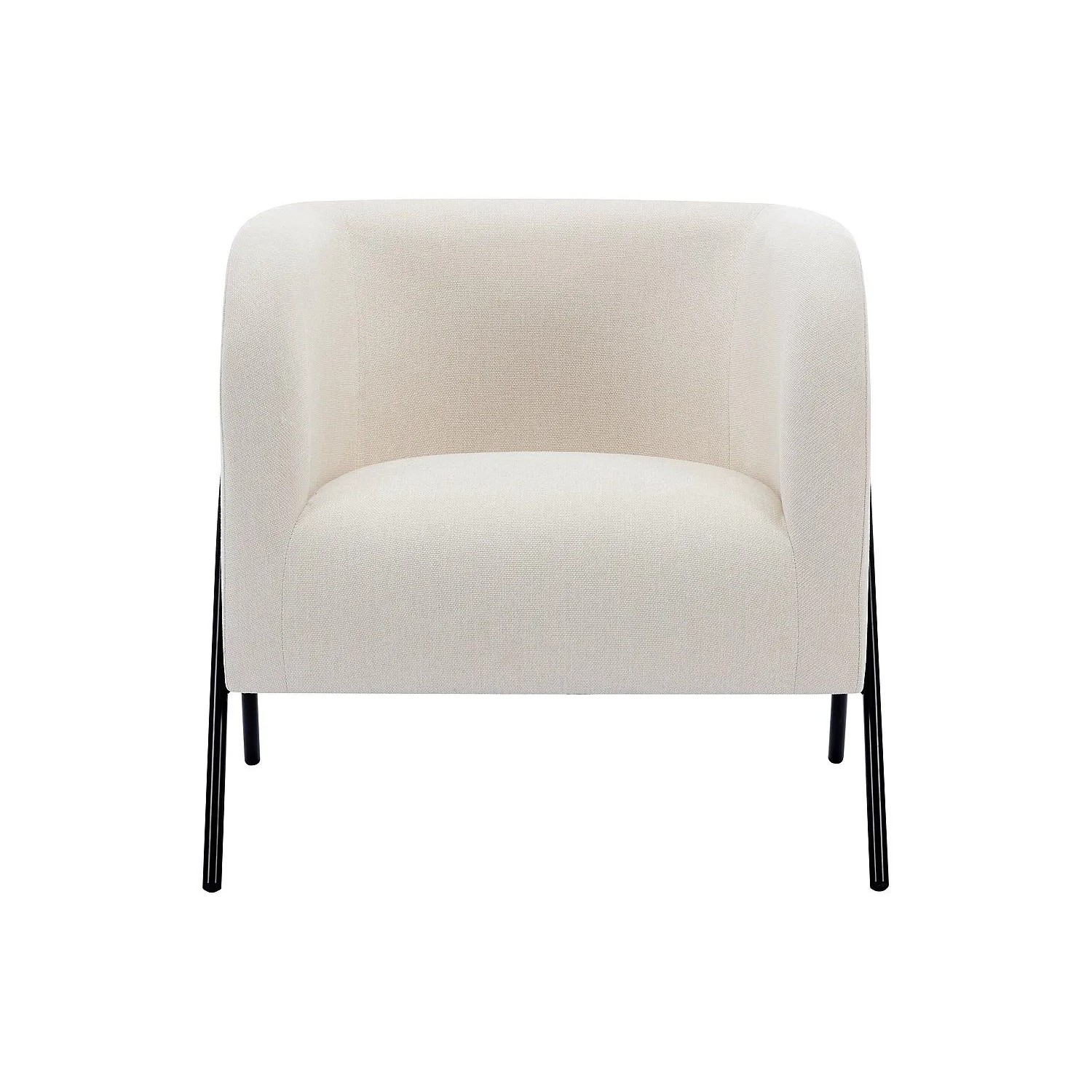 Vente-unique Sessel Mit Gerader Rückenlehne Blinoda Beige 73 cm